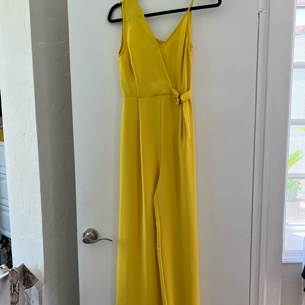 New yellow jumpsuit